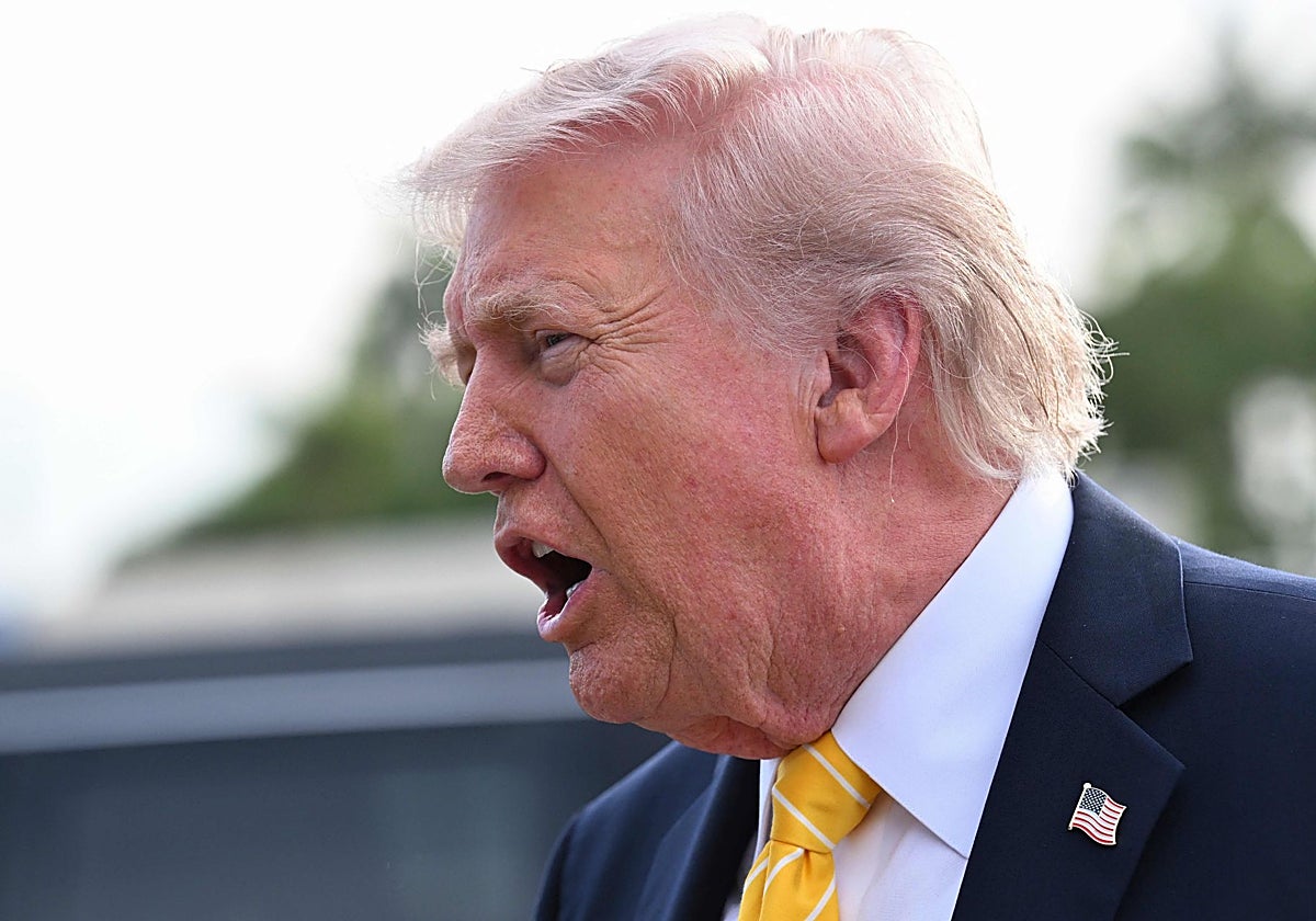 Donald Trump.