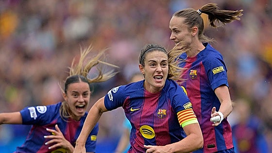 Alexia Putellas saca el billete para otra final de Champions