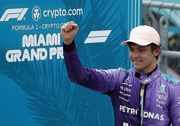Antonelli se agiganta con su tercera victoria consecutiva