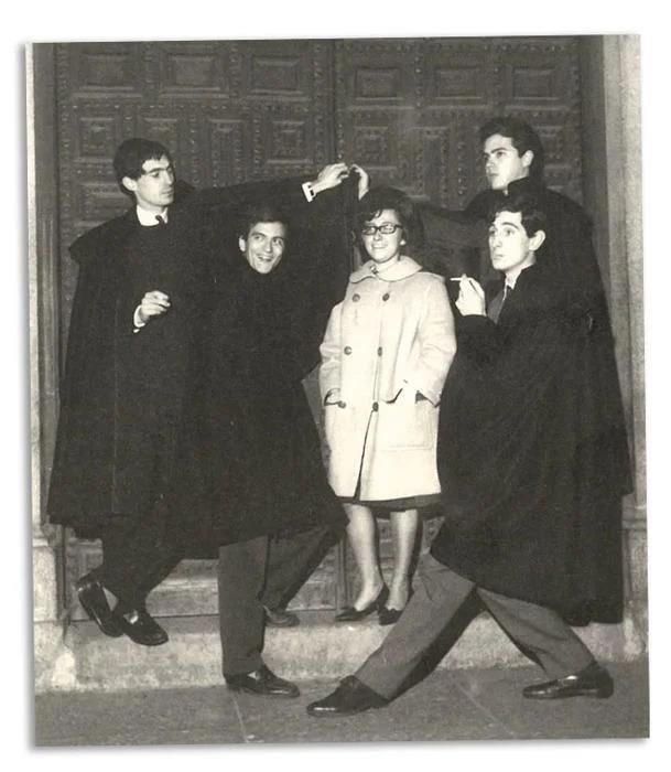 1964'te Los Brincos'la.