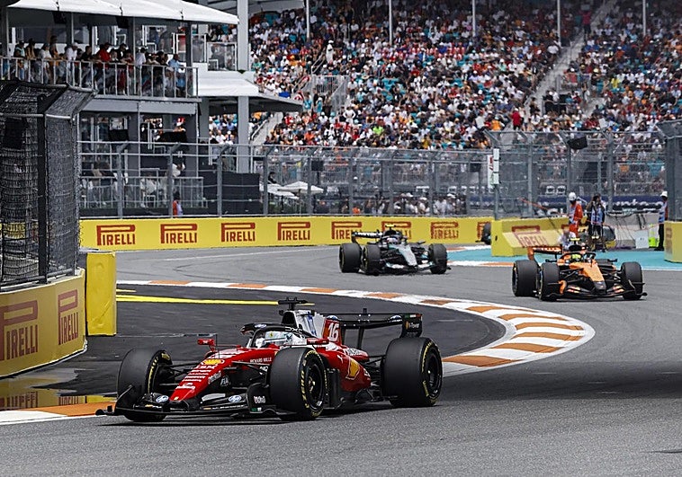 En Directo | La carrera del GP de Miami