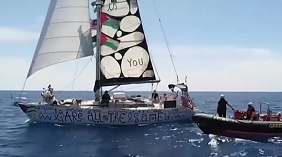 Un juez israelí prorroga 48 horas la detención del activista español y el brasileño que viajaban en la flotilla a Gaza