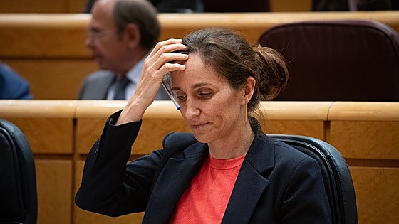 Mónica García, una ministra en pronóstico reservado