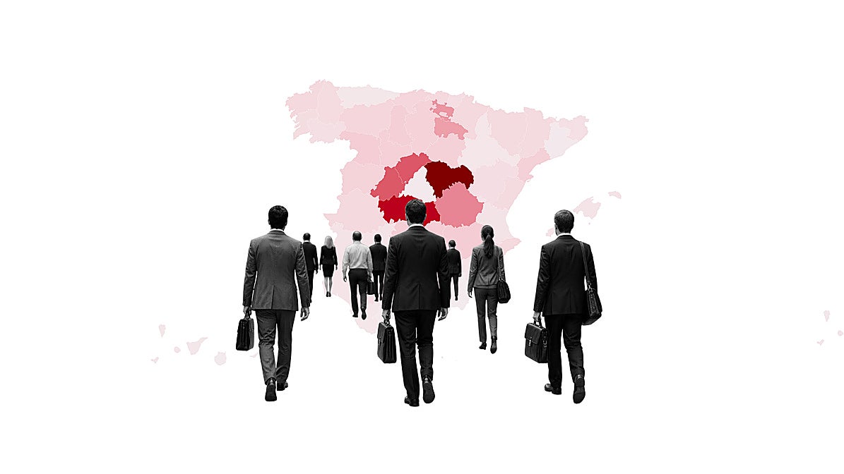 Un millón de trabajadores de ida y vuelta