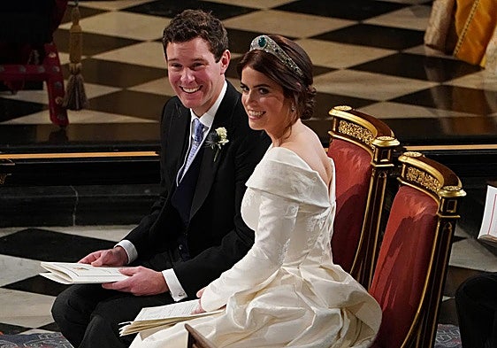 Eugenia de York, embarazada