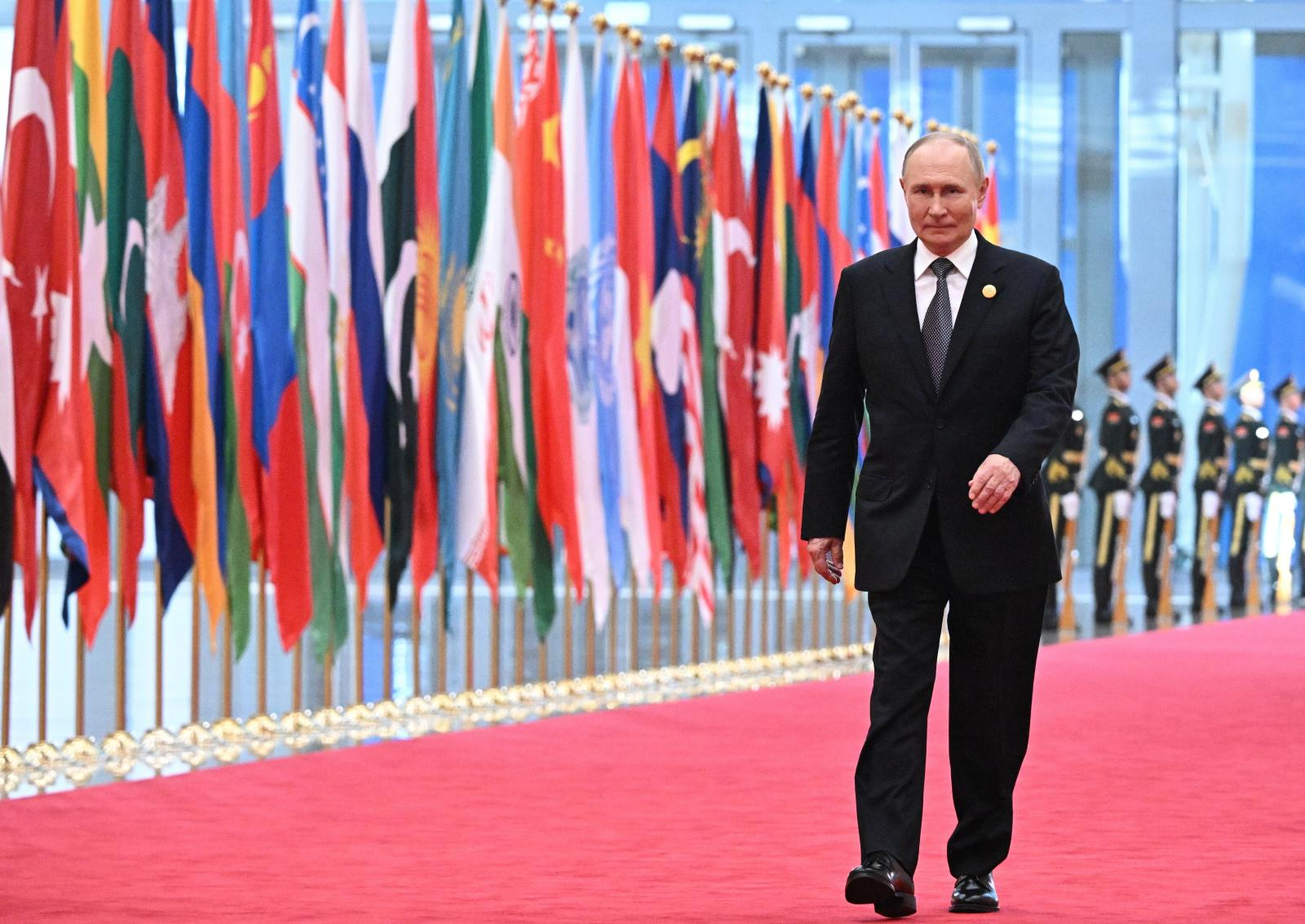 Rusia redobla la seguridad de Putin ante el temor a que sufra un atentado |  El Correo