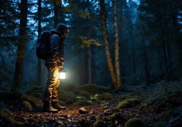 Estas linternas tácticas son perfectas para cualquier aventura al aire libre