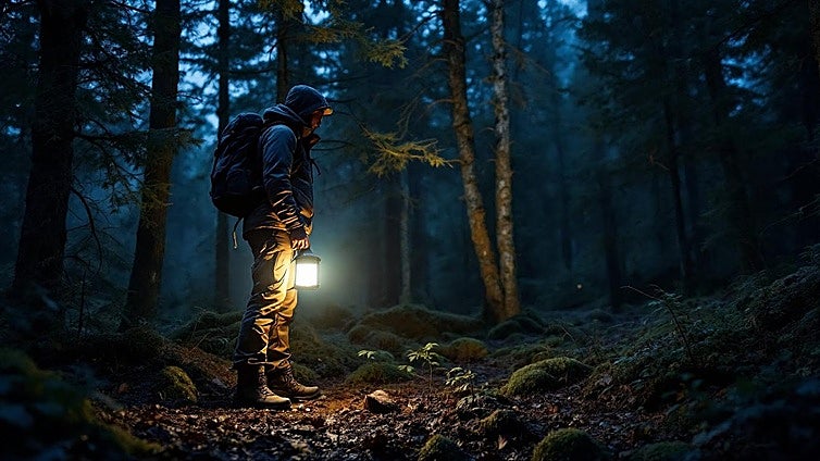 Estas linternas tácticas son perfectas para cualquier aventura al aire libre