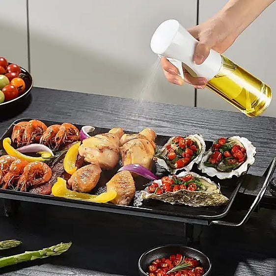 Los mejores dispensadores de aceite en spray para tu Air Fryer