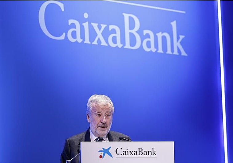 El presidente de Caixabank alerta de una caída en la demanda de crédito a las empresas