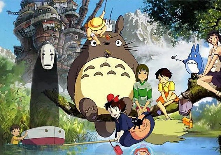 La animación japonesa de Studio Ghibli, Premio Princesa de Comunicación y Humanidades