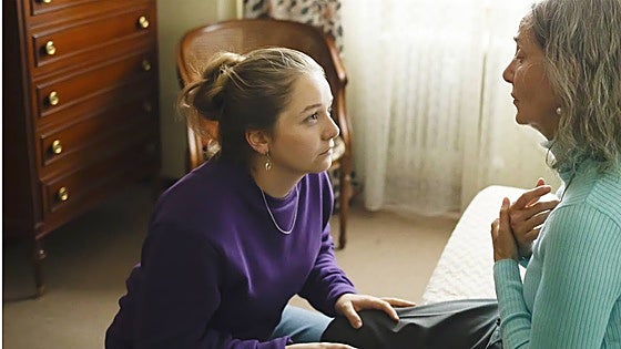 'Yo no moriré de amor': El sacrificio y la rabia del cuidador