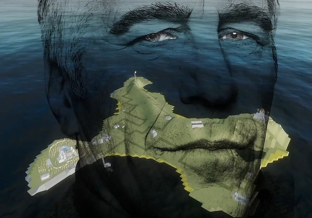 Visita virtual a la isla de Epstein. Así era el refugio donde ocultaba sus orgías con sus poderosos amigos