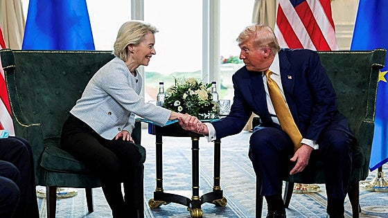 Trump da de plazo a la UE hasta el 4 de julio para que cumpla el acuerdo comercial