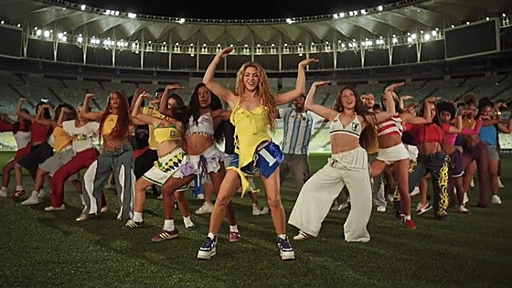 Shakira, reina del Mundial 20 años después