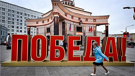 Rusia celebra con temor un Día de la Victoria descafeinado y sin tregua