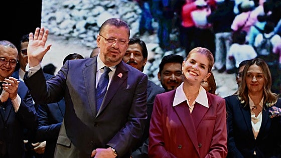 La nueva presidenta de Costa Rica asume el Gobierno con mayoría de mujeres en el Congreso