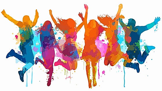 Un sistema de colores explica por qué amas a unas personas y odias a otras