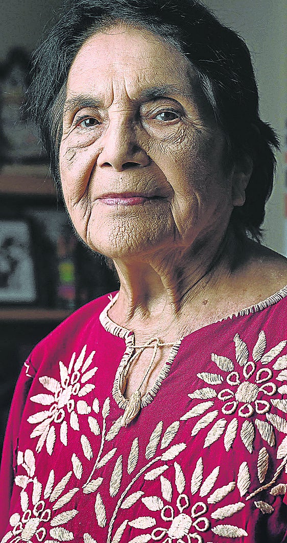 Dolores Huerta, la 'madre' del '¡Sí se puede!'