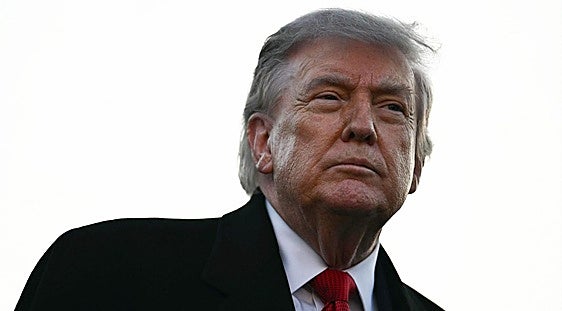 Temor insuperable a Trump
