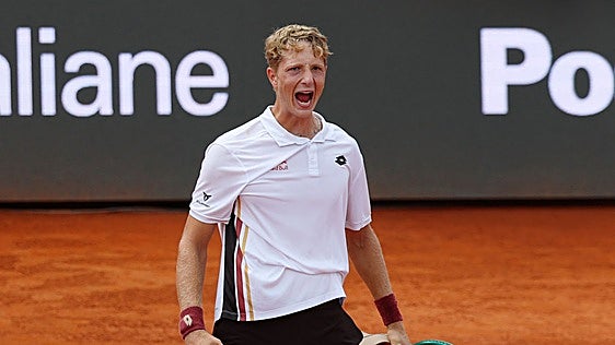 Landaluce, a octavos del Masters de Roma