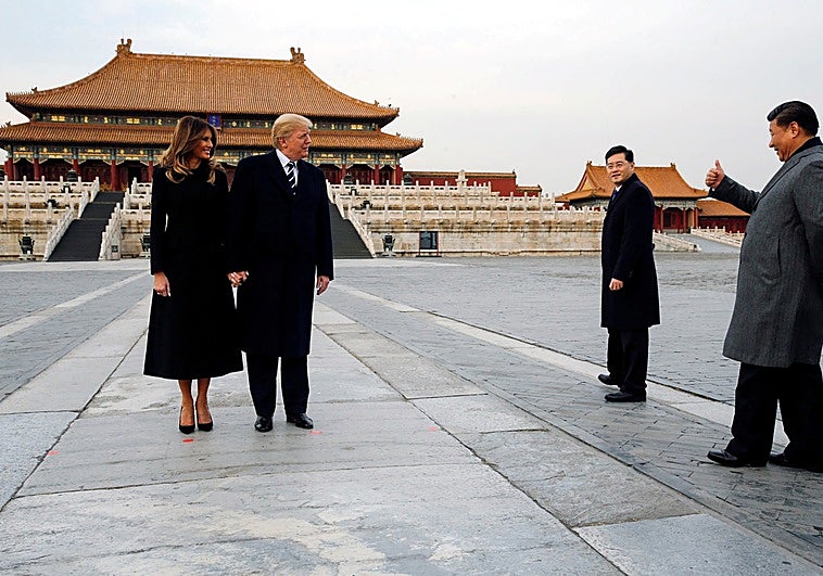 Los viajes de los presidentes de EE UU a China nunca han sido fáciles