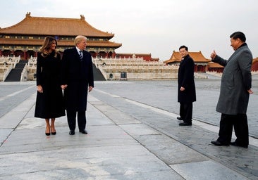 Los viajes de los presidentes de EE UU a China nunca han sido fáciles