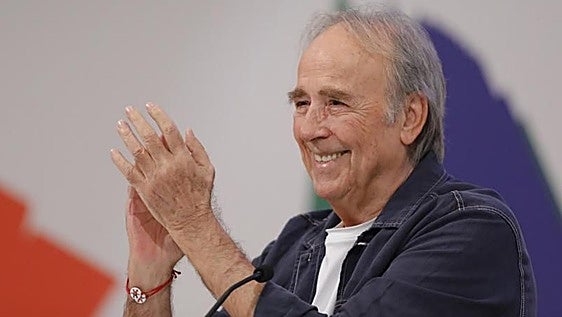 Joan Manuel Serrat será reconocido con el Premio de Honor de la Academia de la Música de España