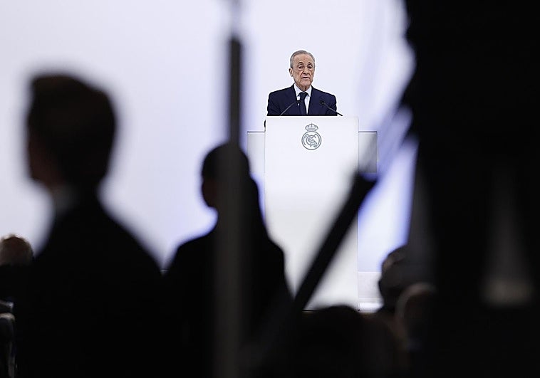 Directo | Rueda de prensa de Florentino