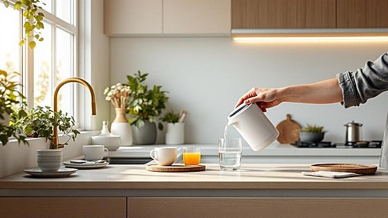 Mejora el sabor del agua con estos cartuchos filtrantes para tu jarra BRITA