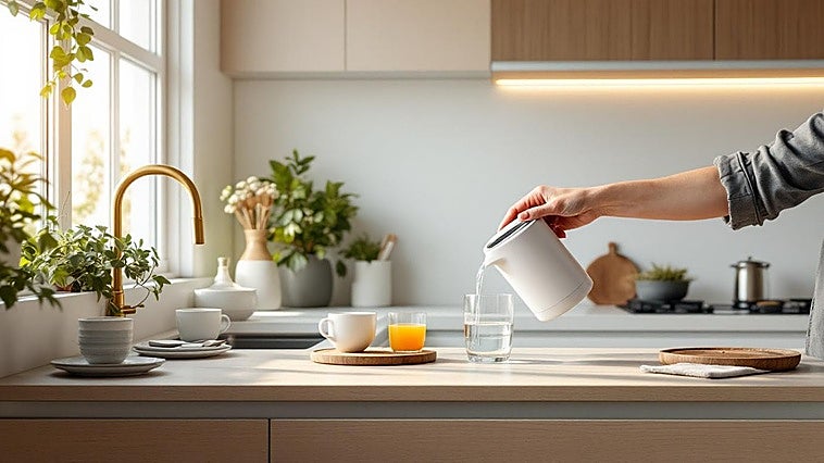 Mejora el sabor del agua con estos cartuchos filtrantes para tu jarra BRITA