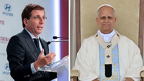 Almeida espera entregar al Papa la Llave de Oro de Madrid el 7 de junio en el Palacio de Cibeles