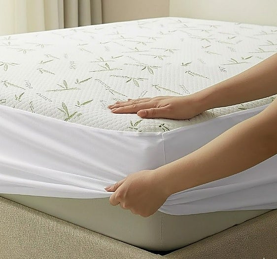 Protege tu colchón sin sacrificar el confort con el protector Utopia Bedding