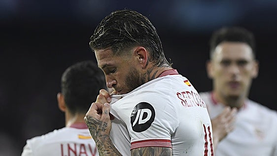Sergio Ramos, del césped a los despachos para reflotar al Sevilla