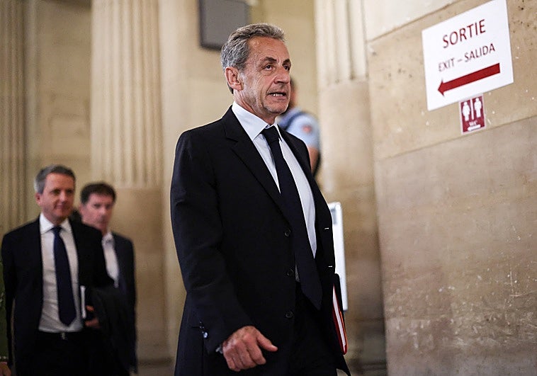 La Fiscalía francesa pide siete años para Sarkozy en el juicio en apelación por la trama libia