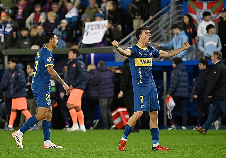 El Alavés saca tajada de la resaca liguera del Barça