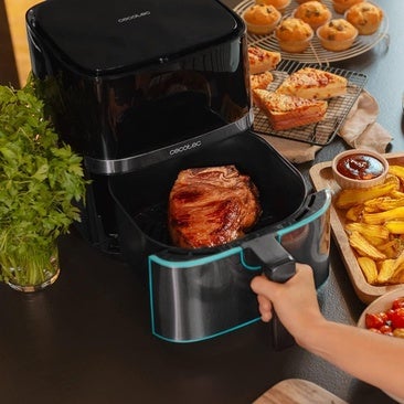 Las freidoras de aire de 5 litros que te ayudan a cocinar sano cada día
