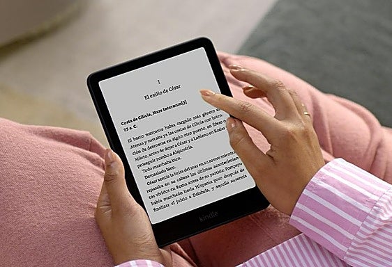 Lee donde quieras sin cansar la vista: así es el Kindle Paperwhite Amazon más avanzado