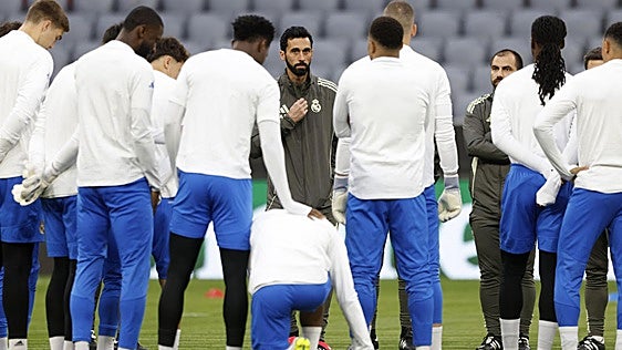 El legado a medias de Arbeloa en el Real Madrid