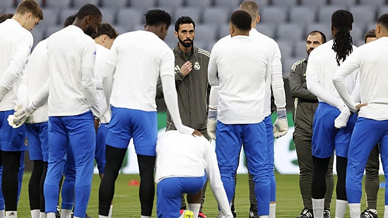 El legado a medias de Arbeloa en el Real Madrid