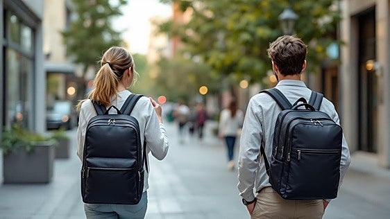 Muévete sin sustos con la mochila antirrobo para portátil Samsonite Securipak
