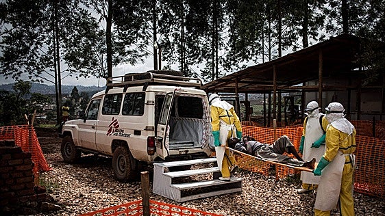 Un nuevo brote de ébola deja ya 65 muertos en la República Democrática del Congo
