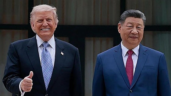 China llama a concluir la guerra de Irán «lo antes posible» en la despedida de Xi y Trump
