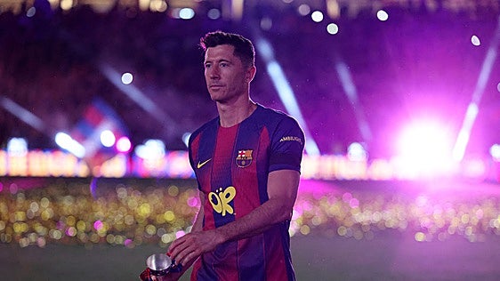Lewandowski confirma su adiós al Barça: «La misión está cumplida»