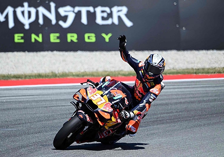 Pole de Pedro Acosta en Montmeló para soñar en grande