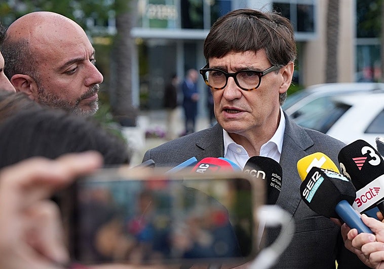 Illa tiene «confianza» en cerrar esta vez un acuerdo presupuestario con ERC