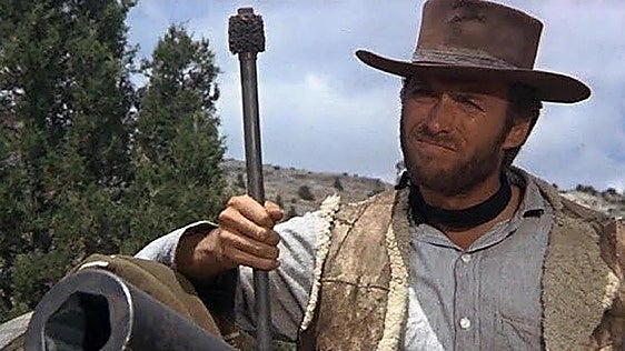 Descubren en un museo de Cartagena el cañón usado por Clint Eastwood en 'El bueno, el feo y el malo'