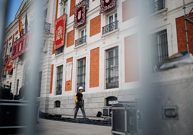 Un tribunal suspende declarar la sede de la Comunidad de Madrid como lugar de memoria antifranquista