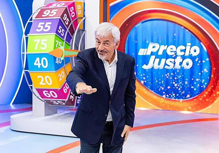 «En ‘El precio justo’ competimos contra el concurso más asentado de la televisión»