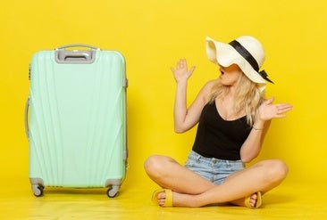 Si necesitas una maleta de cabina, no te pierdas esta Soundbox American Tourister